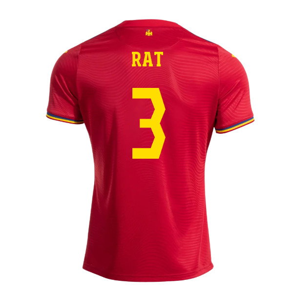 2025-2026 Romania Away Shirt (Rat 3)-SoccerKits Hub | Buy Soccer Jerseys Online